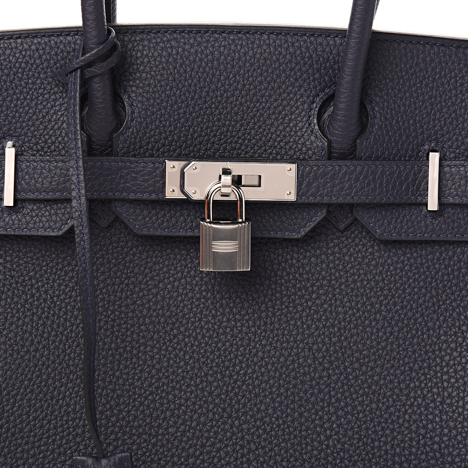 Hermes Togo Birkin 30 Bleu Nuit 9 of 10