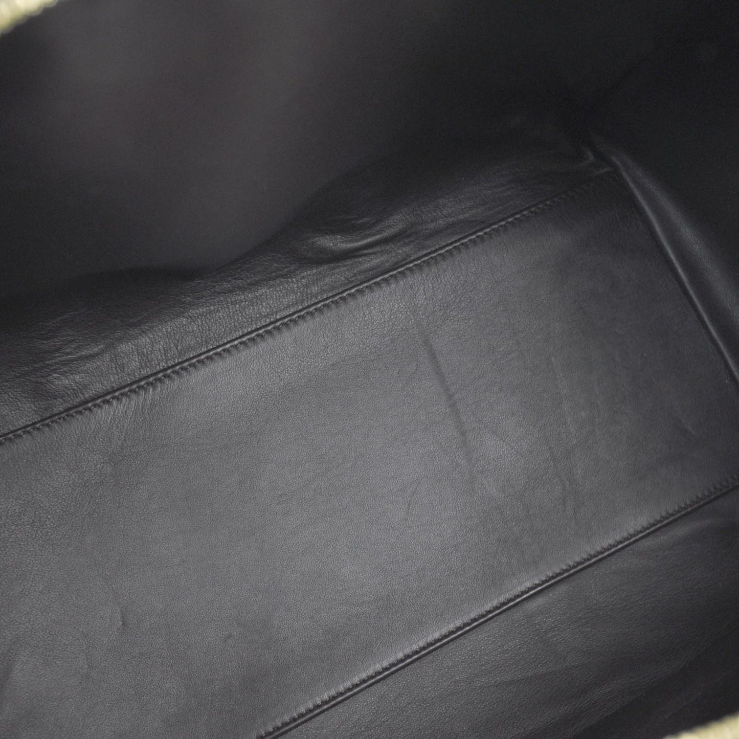 Suede Calfskin SC Bag Beige