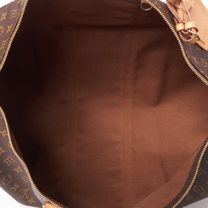 Louis Vuitton Monogram Keepall 55 4 of 11