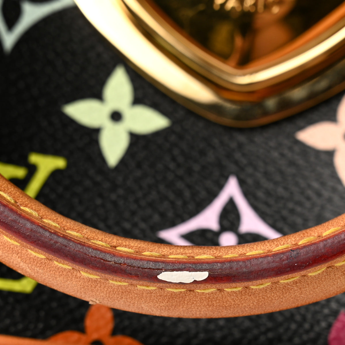 Louis Vuitton Monogram Multicolor Rita Black 12 of 12