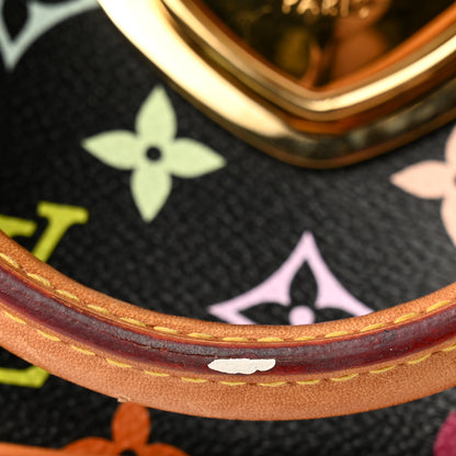 Louis Vuitton Monogram Multicolor Rita Black 12 of 12