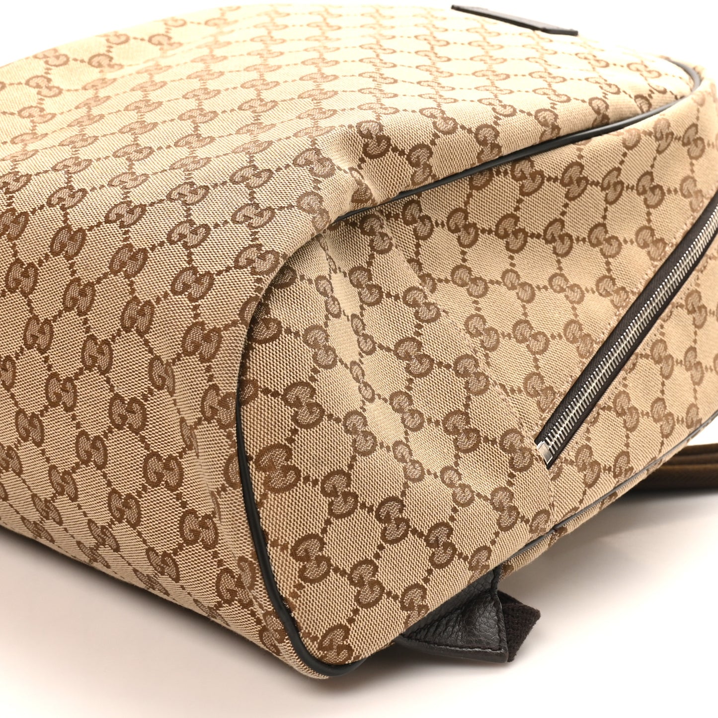 Monogram Travel Backpack Dark Brown