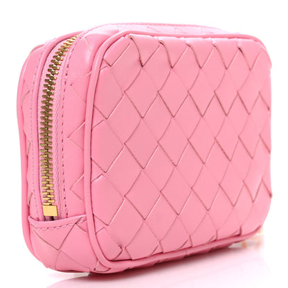 Bottega Veneta Nappa Intrecciato Small Zip Around Pouch Ribbon 3 of 8