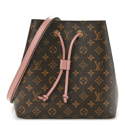 Louis Vuitton Monogram Neonoe MM Rose Poudre 1 of 10
