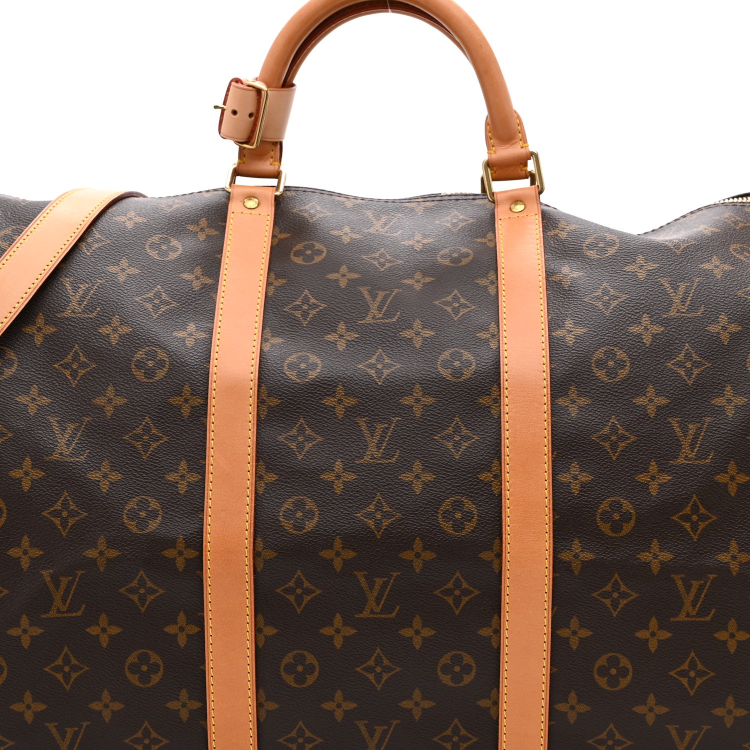 Louis Vuitton Monogram Keepall Bandouliere 60 7 of 9