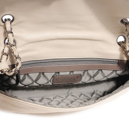 Chanel Lambskin Medium Madison Flap White 11 of 15
