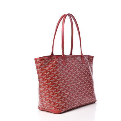 Goyard Goyardine Artois PM Red 3 of 12