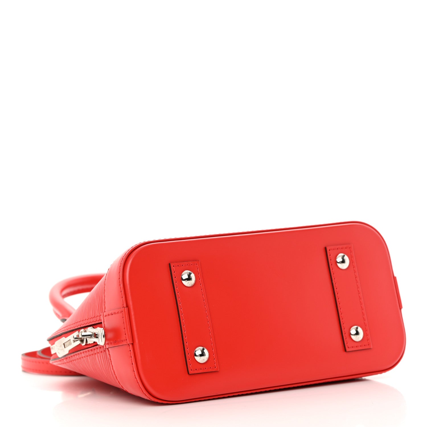 Louis Vuitton Epi Alma BB Coquelicot 4 of 14