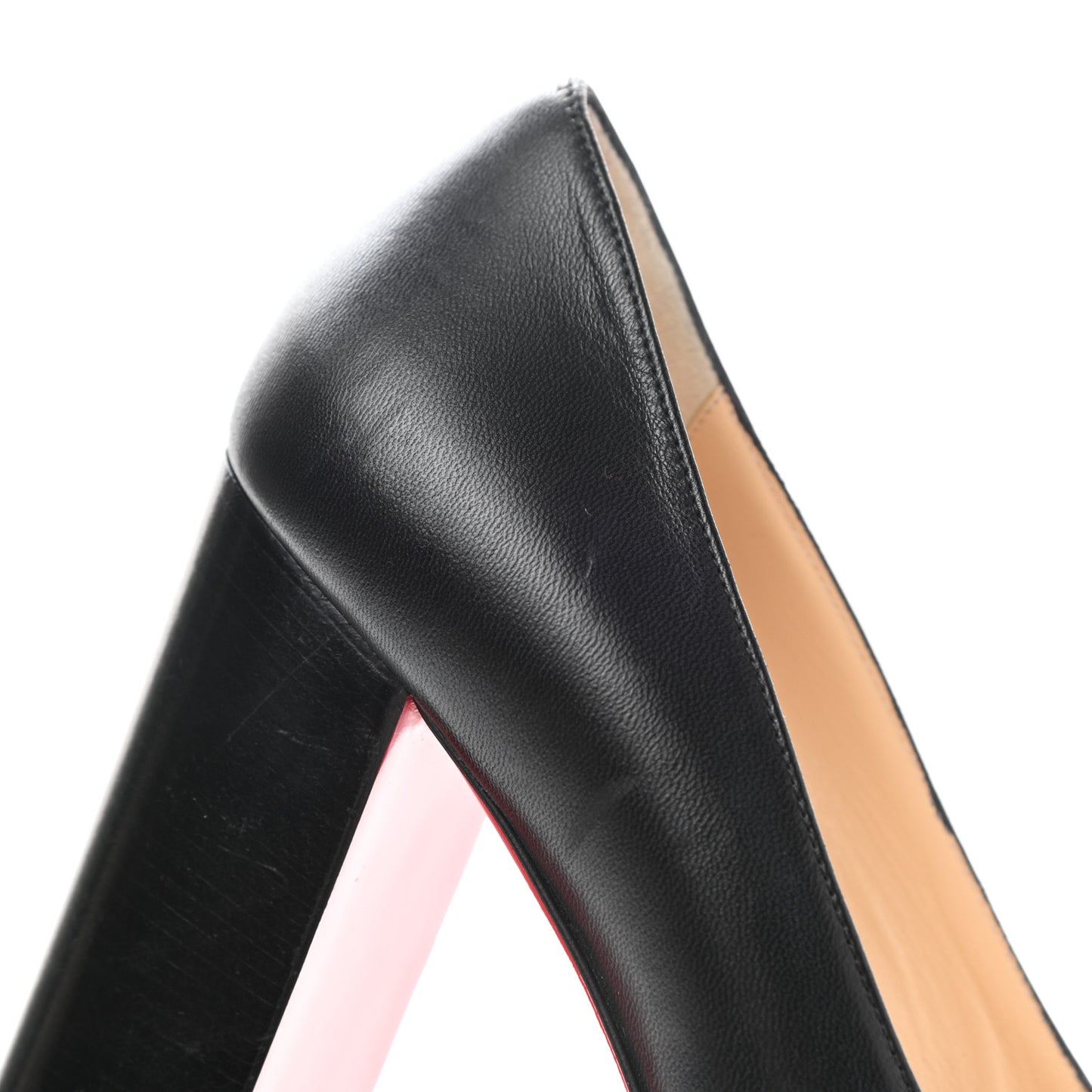 Nappa Kabetts 100 Pumps 38.5 Black