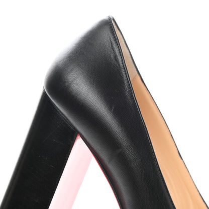 Christian Louboutin Nappa Kabetts 100 Pumps 38.5 Black 8 of 10