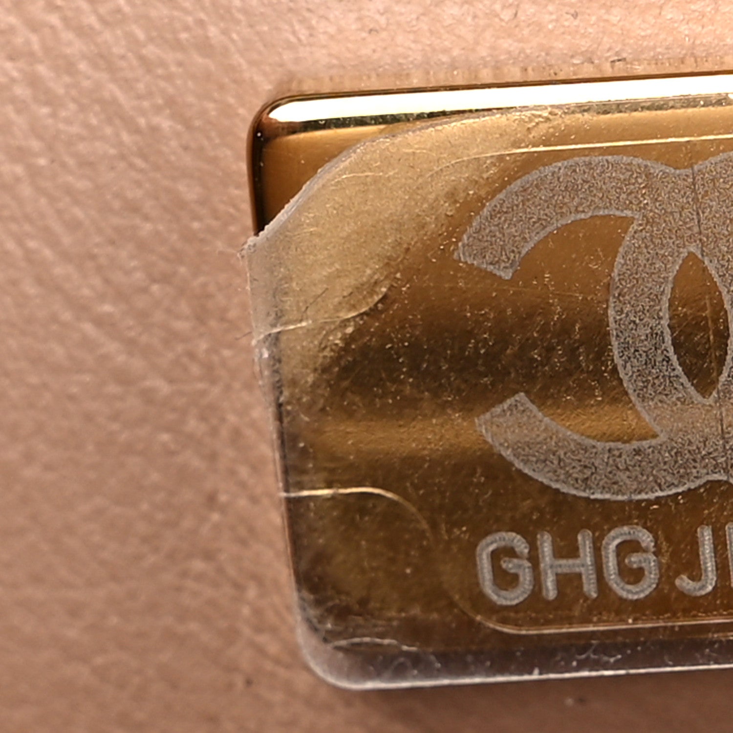 Chanel Caviar Quilted Mini Coco Handle Flap Beige 7 of 9