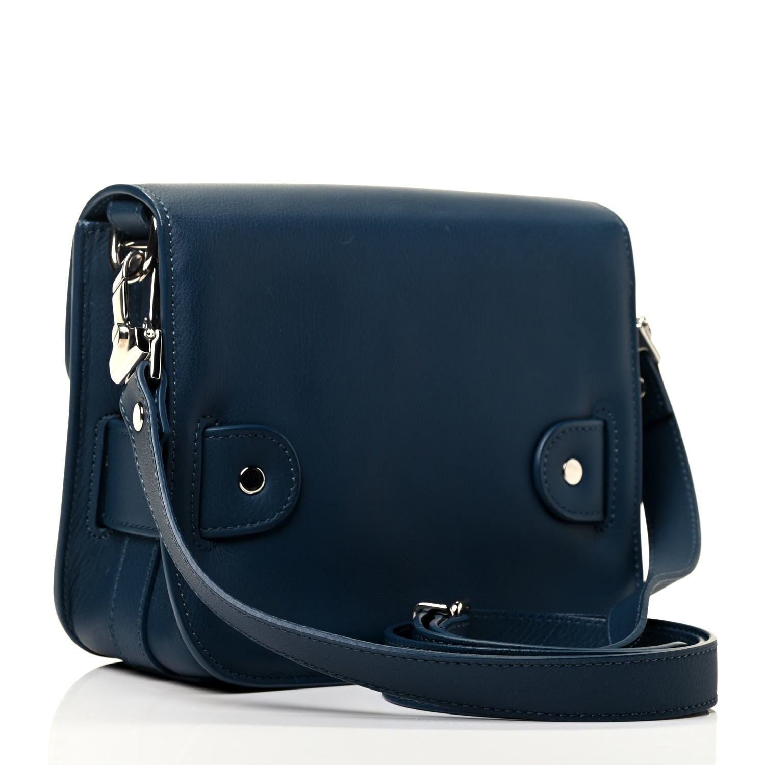 Proenza Schouler Calfskin Tiny PS11 Classic Shoulder Bag Dark Teal 2 of 3