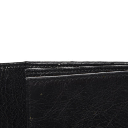 Balenciaga Agneau Giant 12 Silver Hardware Money Wallet Black 10 of 14