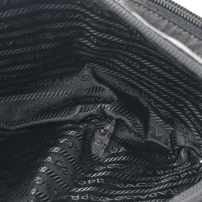 Prada Tessuto Nylon Multi Pocket Belt Bag Black 5 of 10