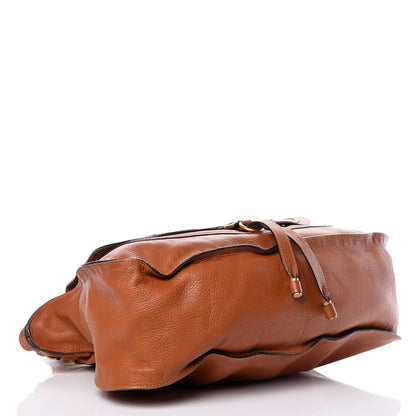 Chloe Calfskin Large Marcie Satchel Tan 4 of 24