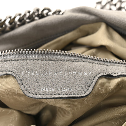 Stella McCartney Shaggy Deer Falabella Fold Over Tote Grey 6 of 10