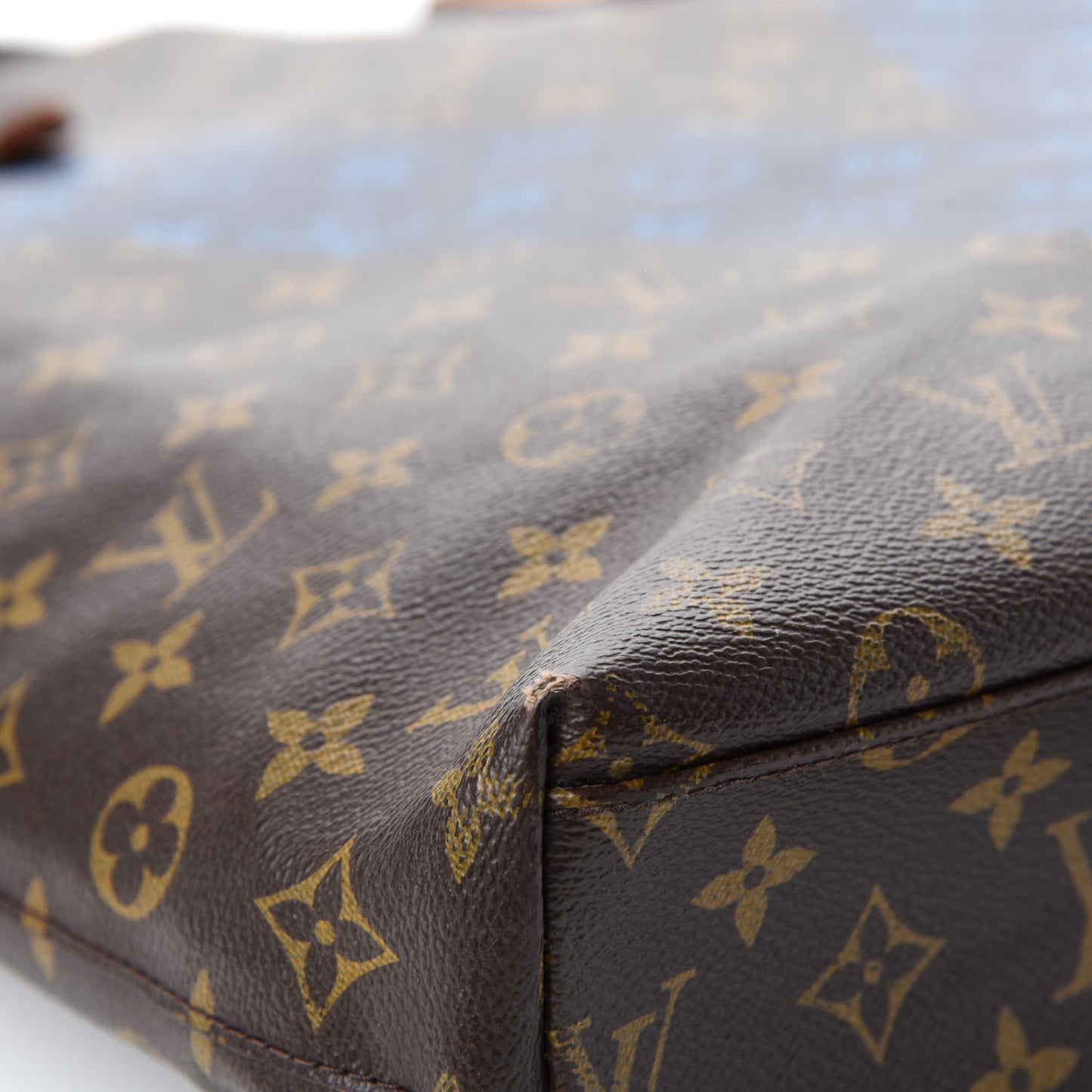 Monogram V Cabas Jour Blue