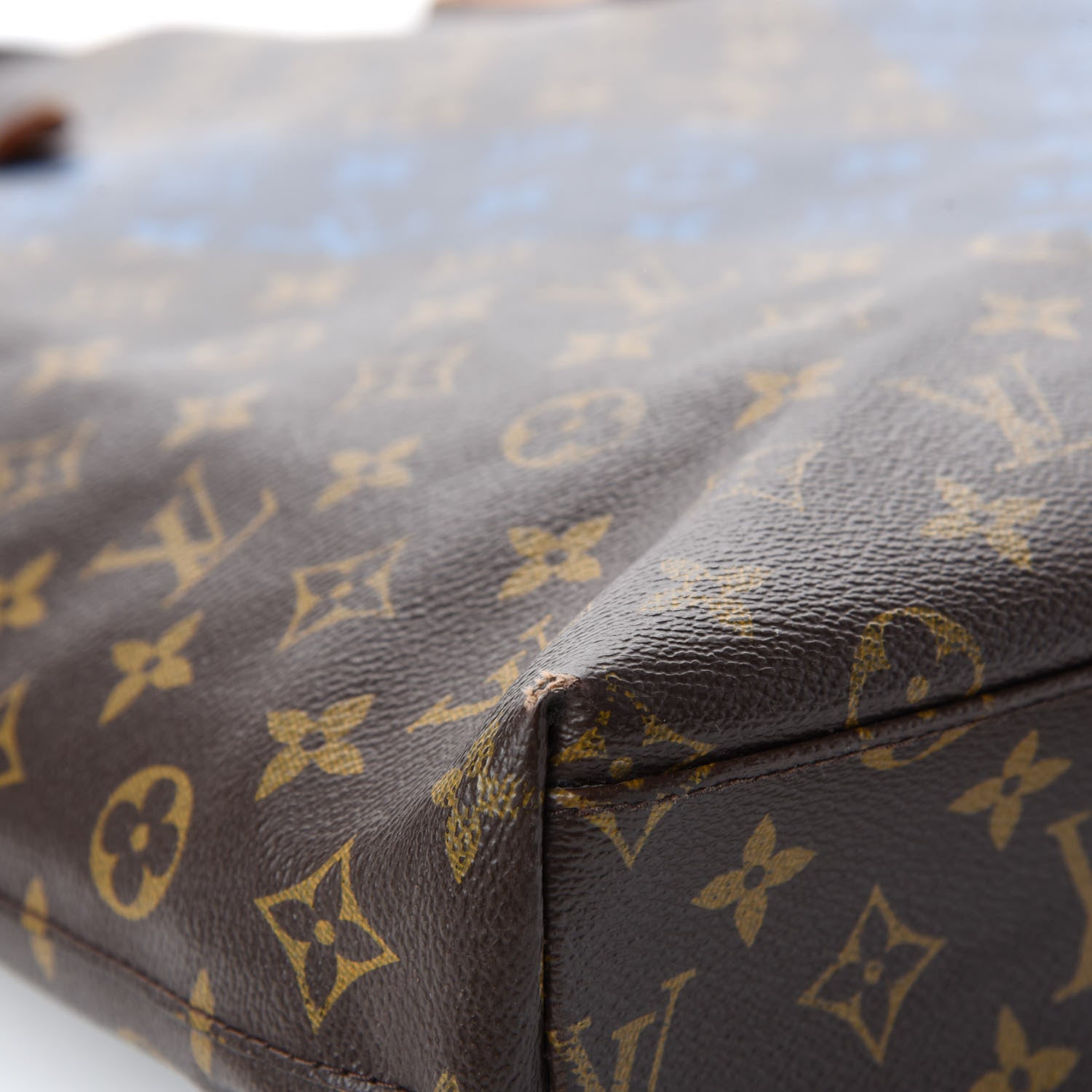 Louis Vuitton Monogram V Cabas Jour Blue 8 of 20