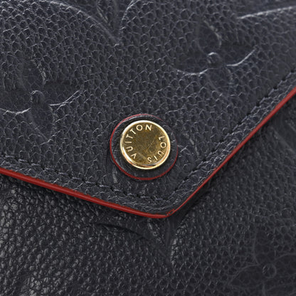 Louis Vuitton Empreinte Victorine Wallet Marine Rouge 9 of 9