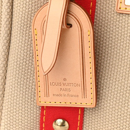 Louis Vuitton Toile Antigua Cabas PM Beige 5 of 10