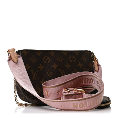 Louis Vuitton Monogram Multi Pochette Accessories Rose Clair 3 of 16
