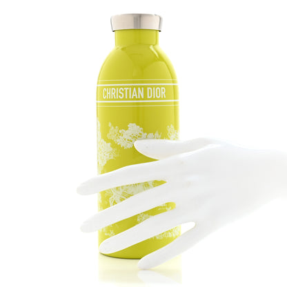 Christian Dior Stainless Steel Toile De Jouy Dioriviera Clima Bottle Green 2 of 7