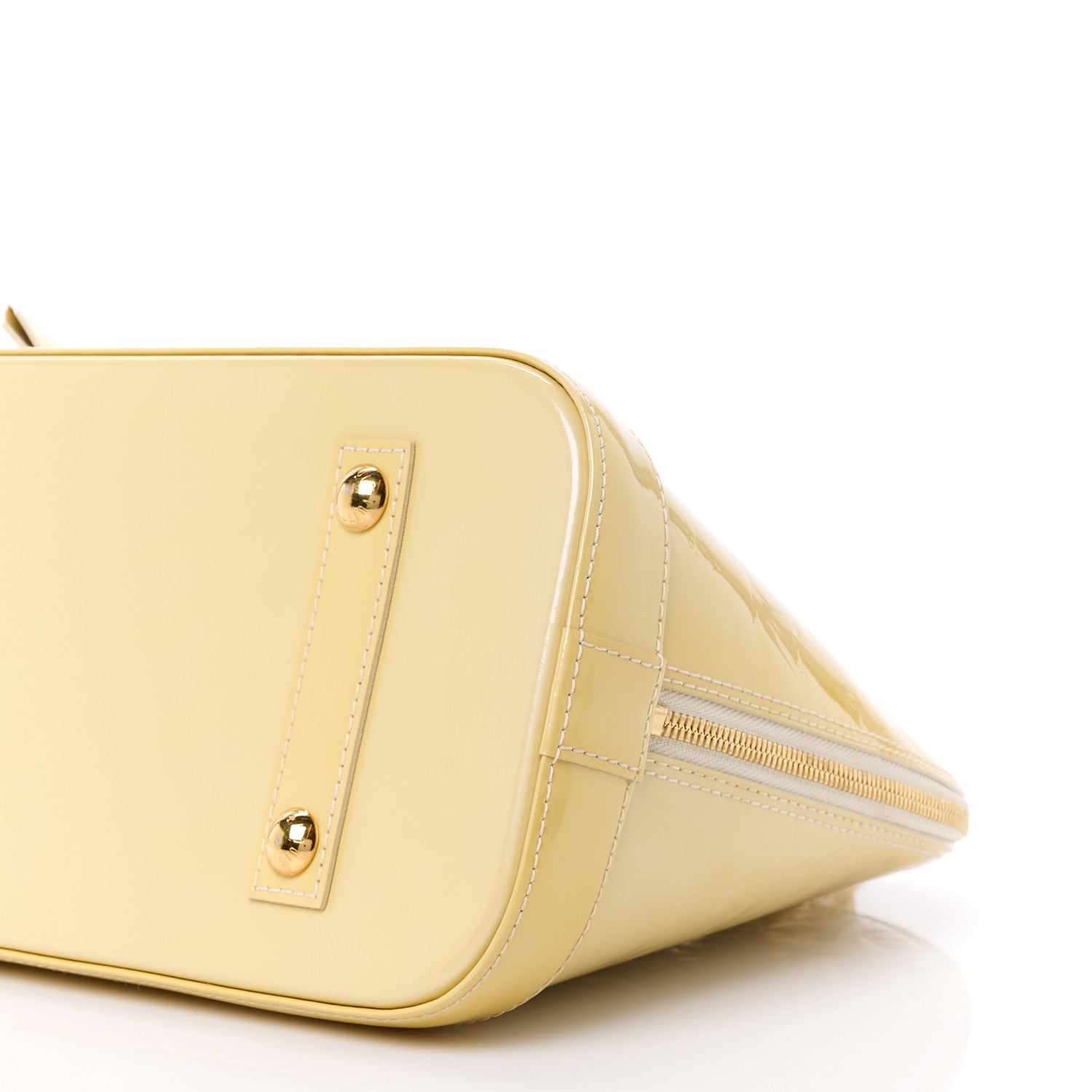 Louis Vuitton Vernis Alma PM Citrine 11 of 13