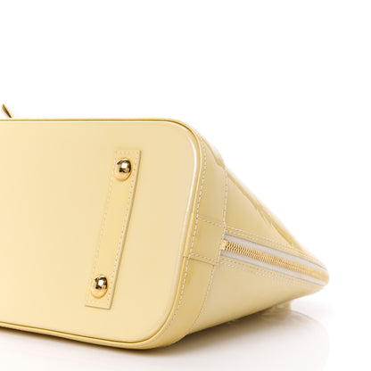 Louis Vuitton Vernis Alma PM Citrine 11 of 13