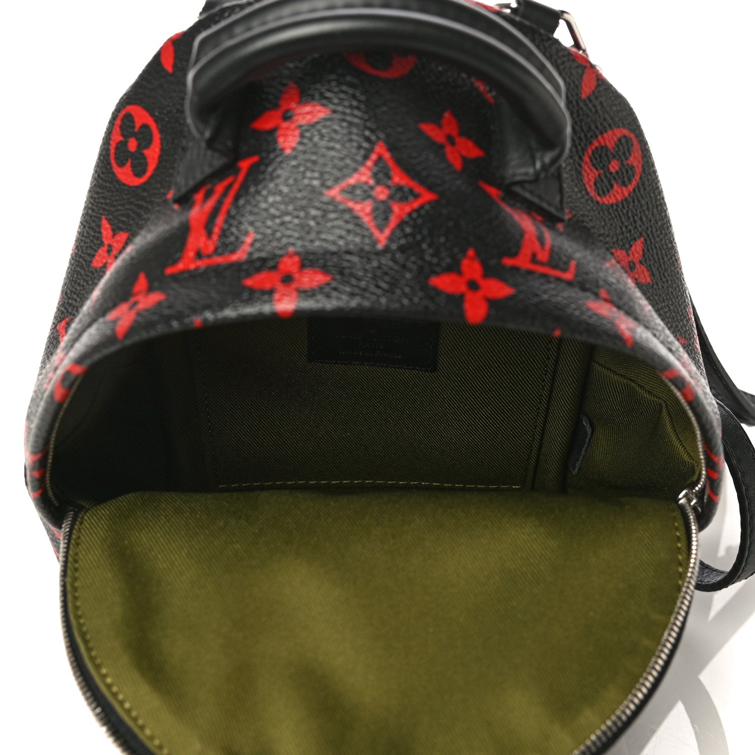 Louis Vuitton Monogram Infrarouge Palm Springs Backpack Mini 5 of 10