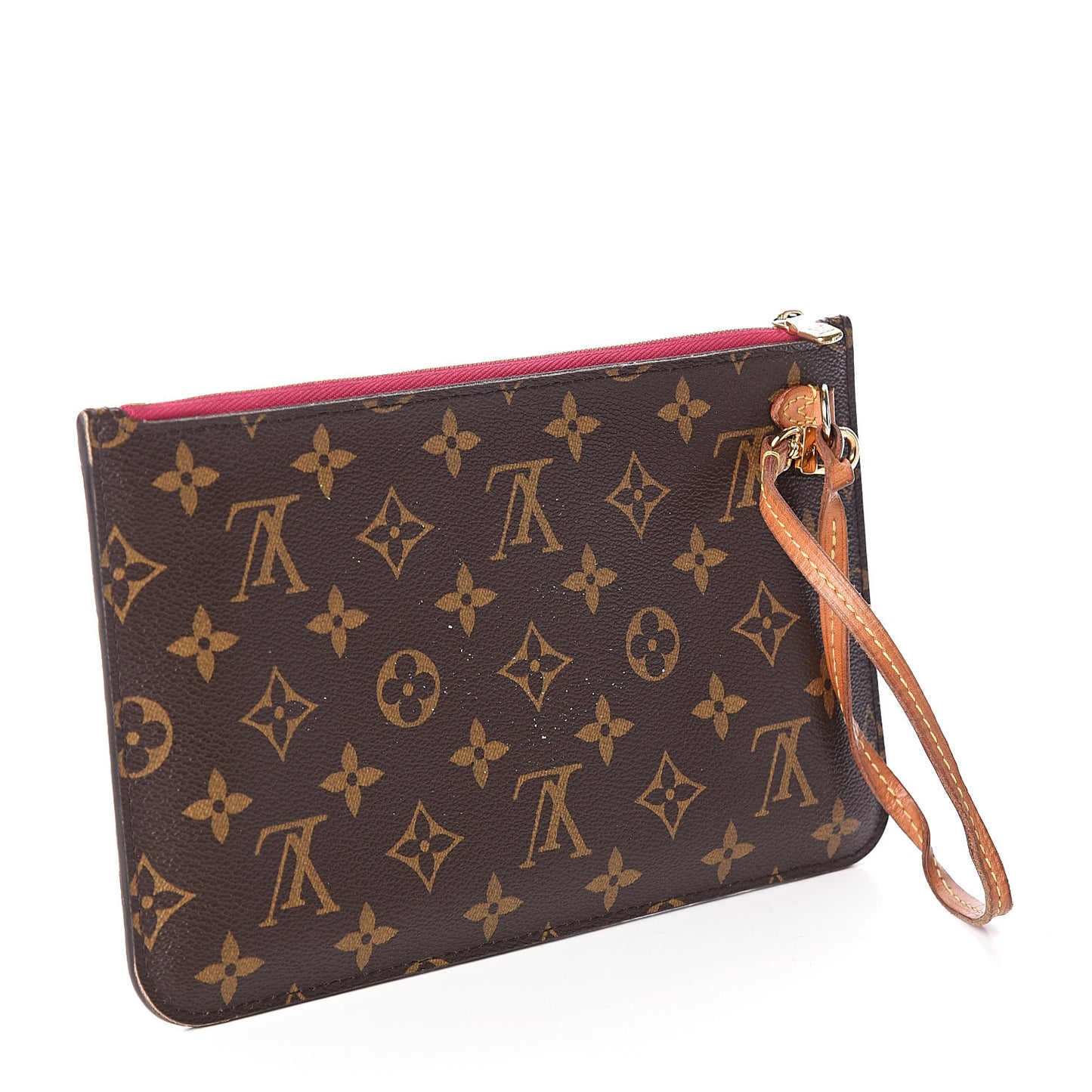 Monogram Neverfull MM GM Pochette Pivoine