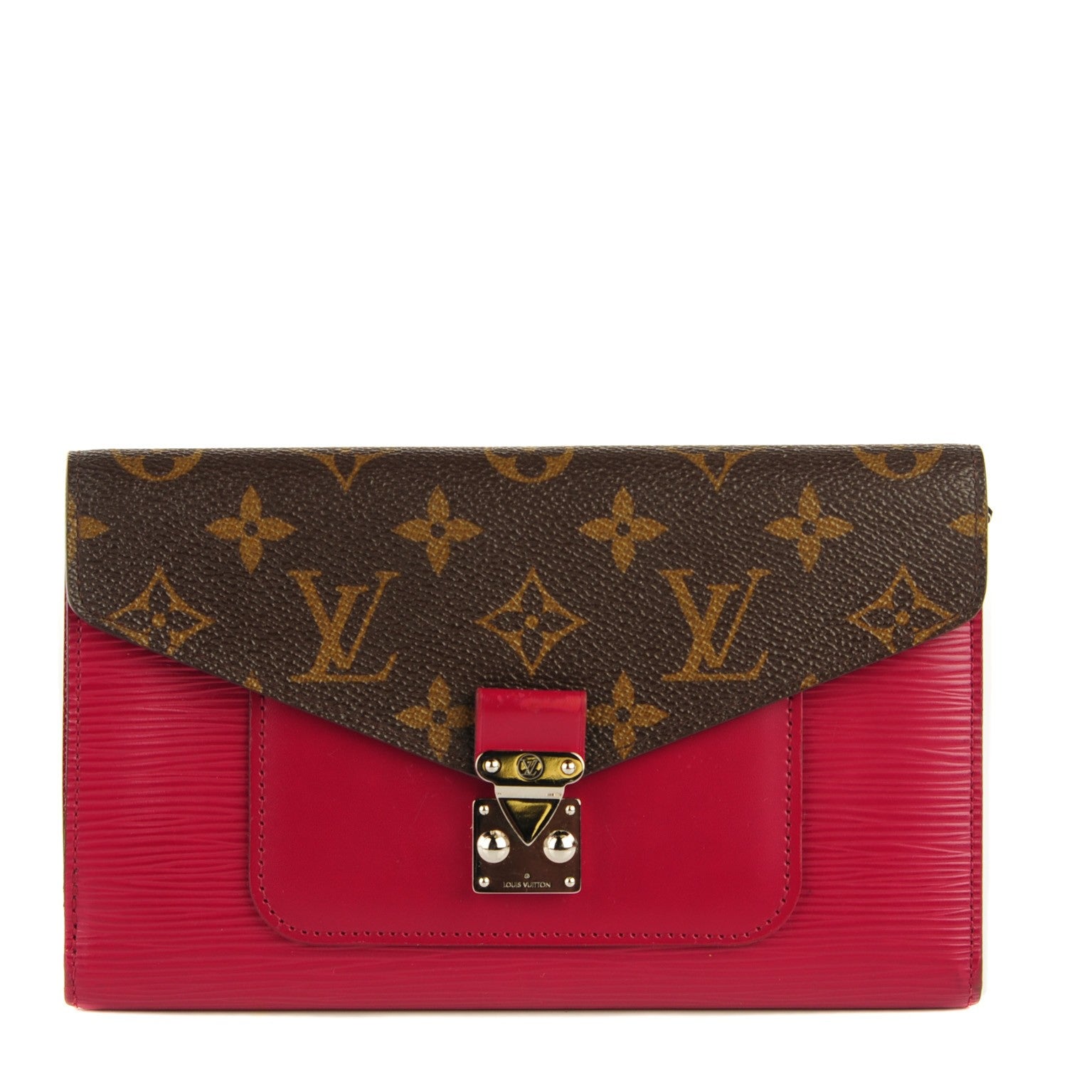 Louis Vuitton Epi Monogram Marie Rose Wallet Fuchsia 1 of 7