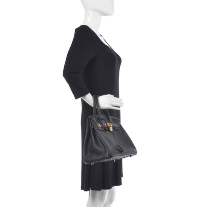 Hermes Togo Birkin 30 Black 2 of 30