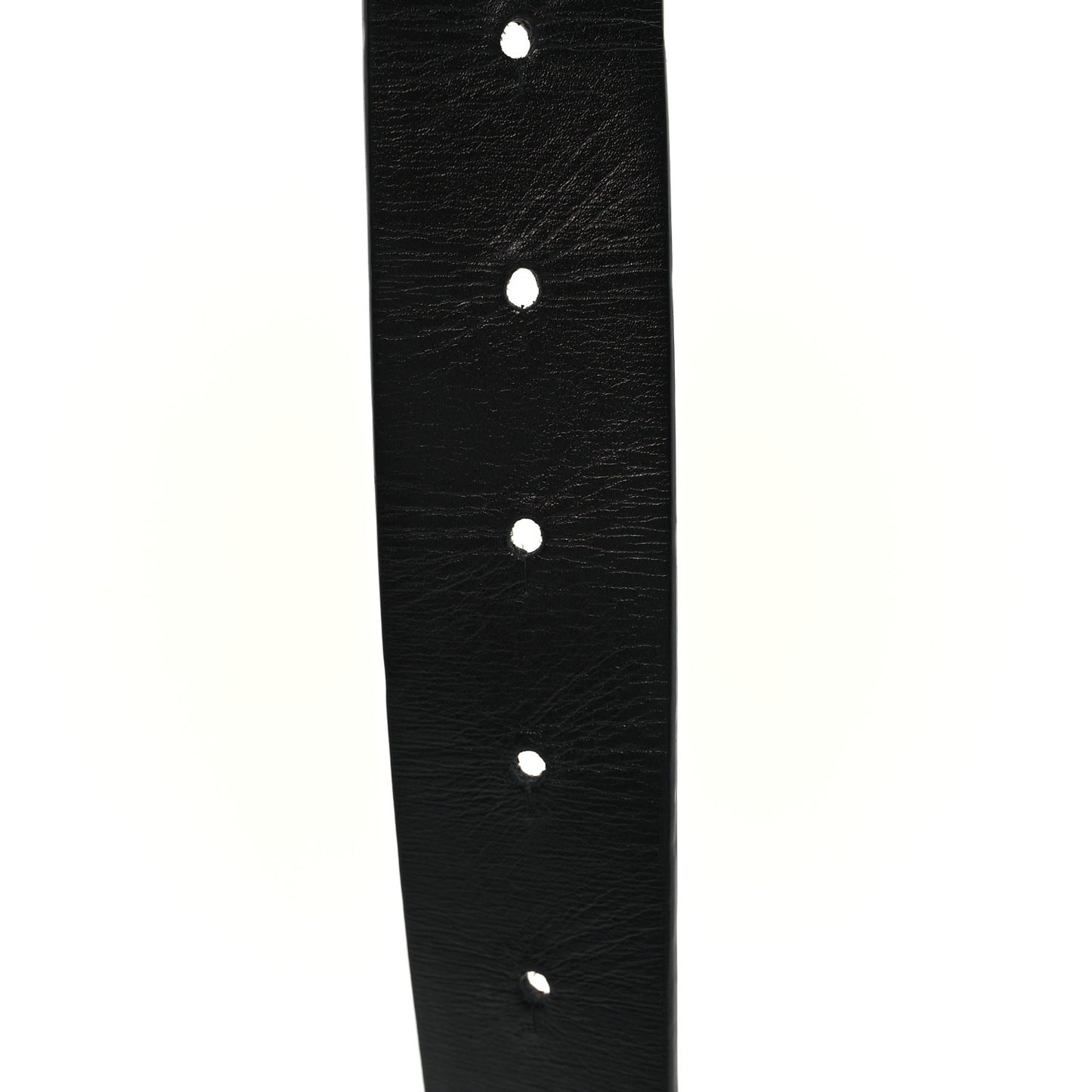 Glossy Calfskin VLogo Reversible 30mm Belt 85 34 Saddle Brown Black