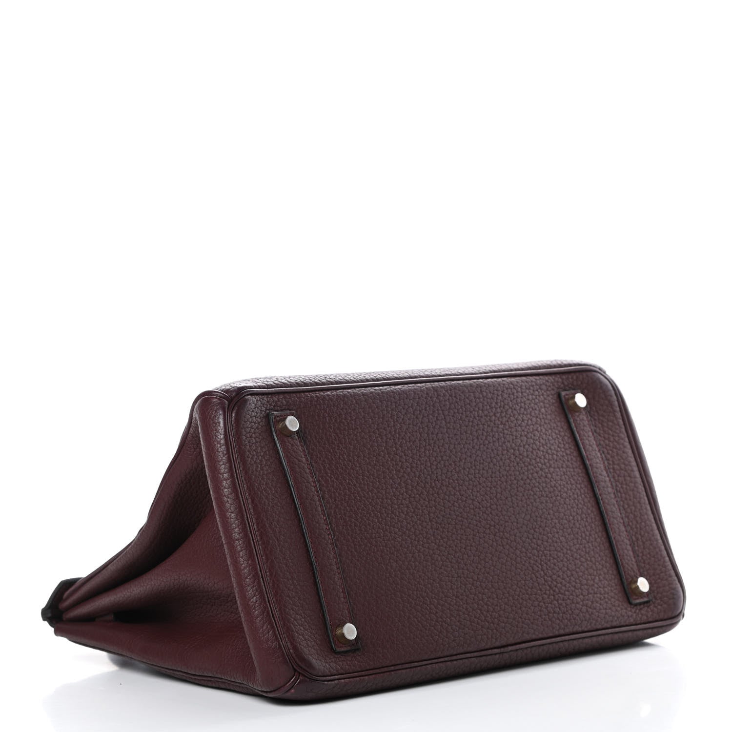 Hermes Fjord Birkin 35 Prune 4 of 17