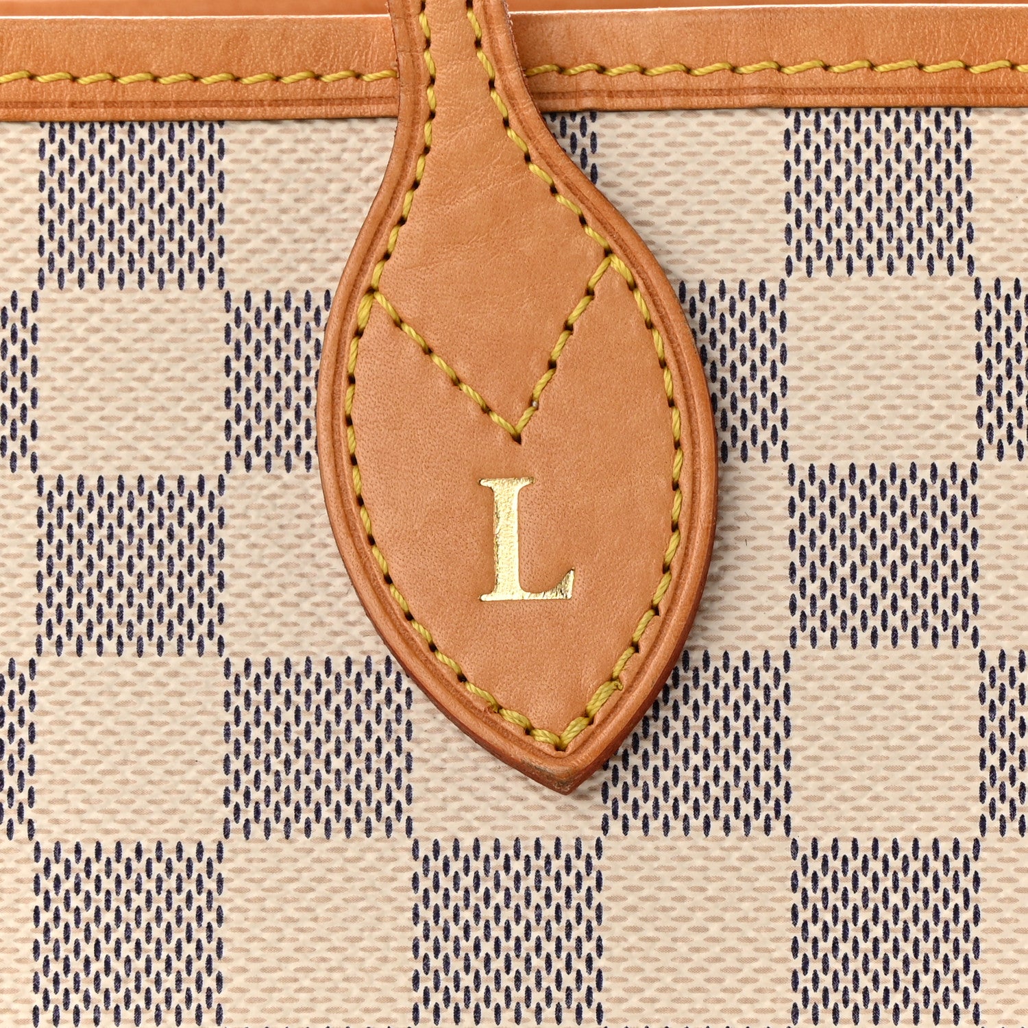 Louis Vuitton Damier Azur Neo Neverfull MM Rose Ballerine 10 of 11