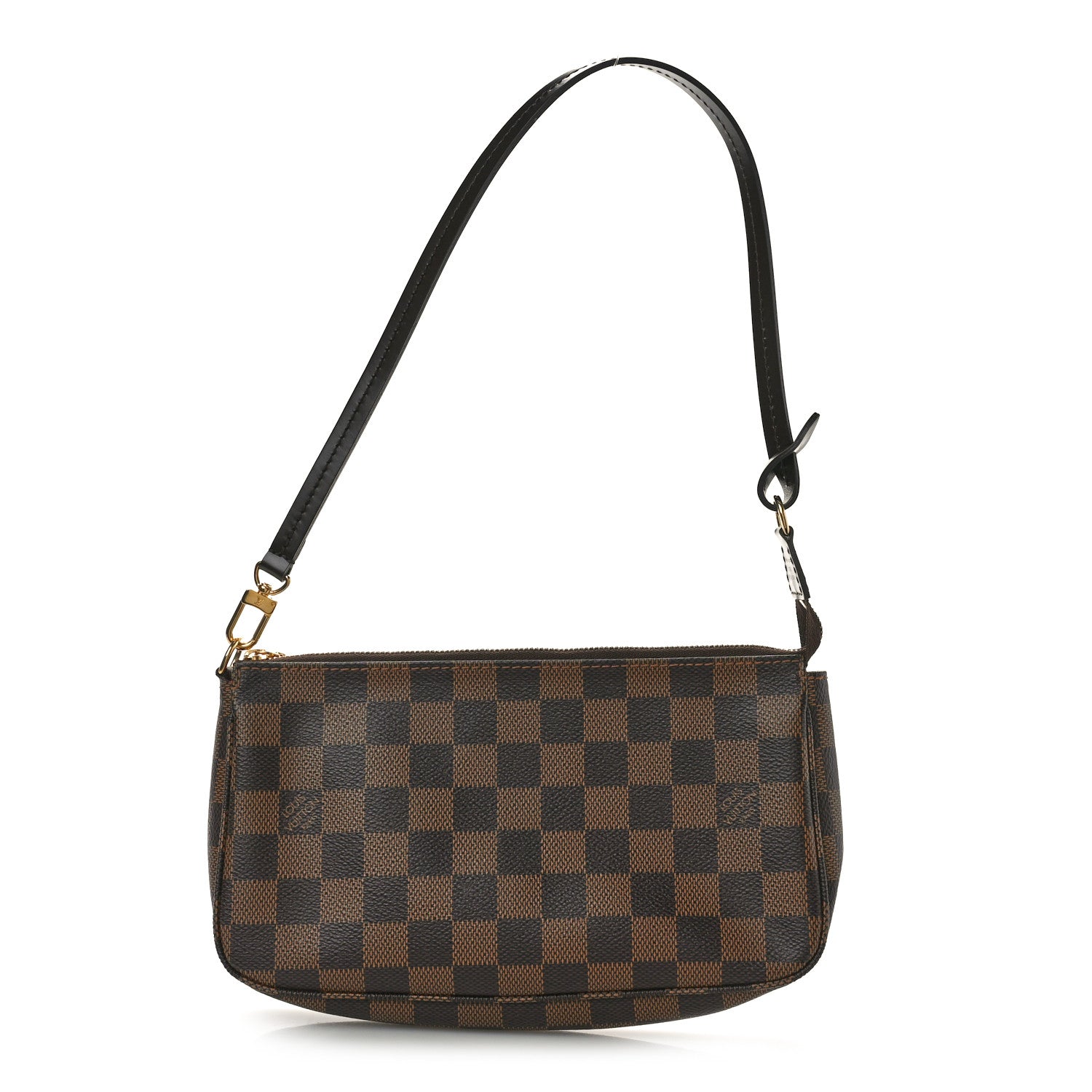 Louis Vuitton Damier Ebene Pochette Accessories NM 1 of 9