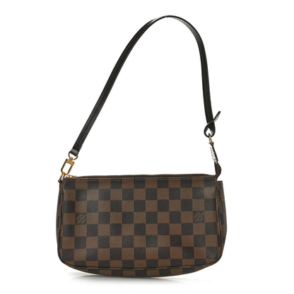 Louis Vuitton Damier Ebene Pochette Accessories NM 1 of 9