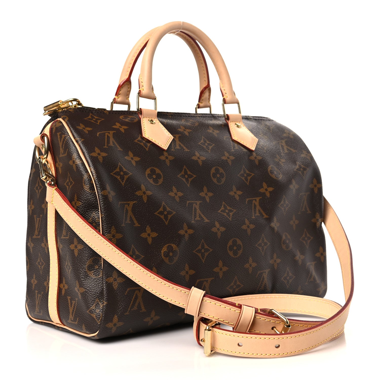 Louis Vuitton Monogram Speedy Bandouliere 30 3 of 8