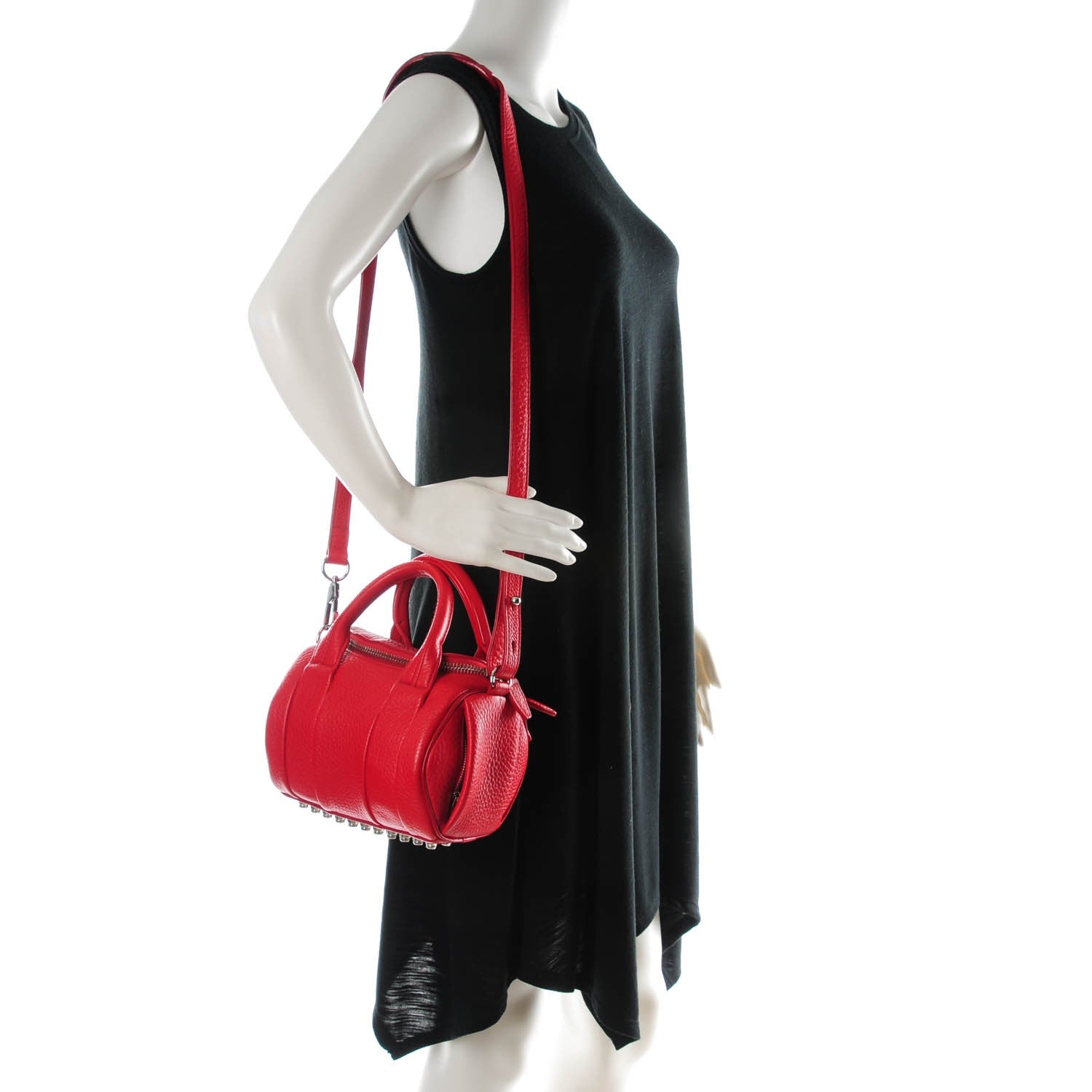 Alexander Wang Pebbled Lambskin Mini Rockie Cult 2 of 8