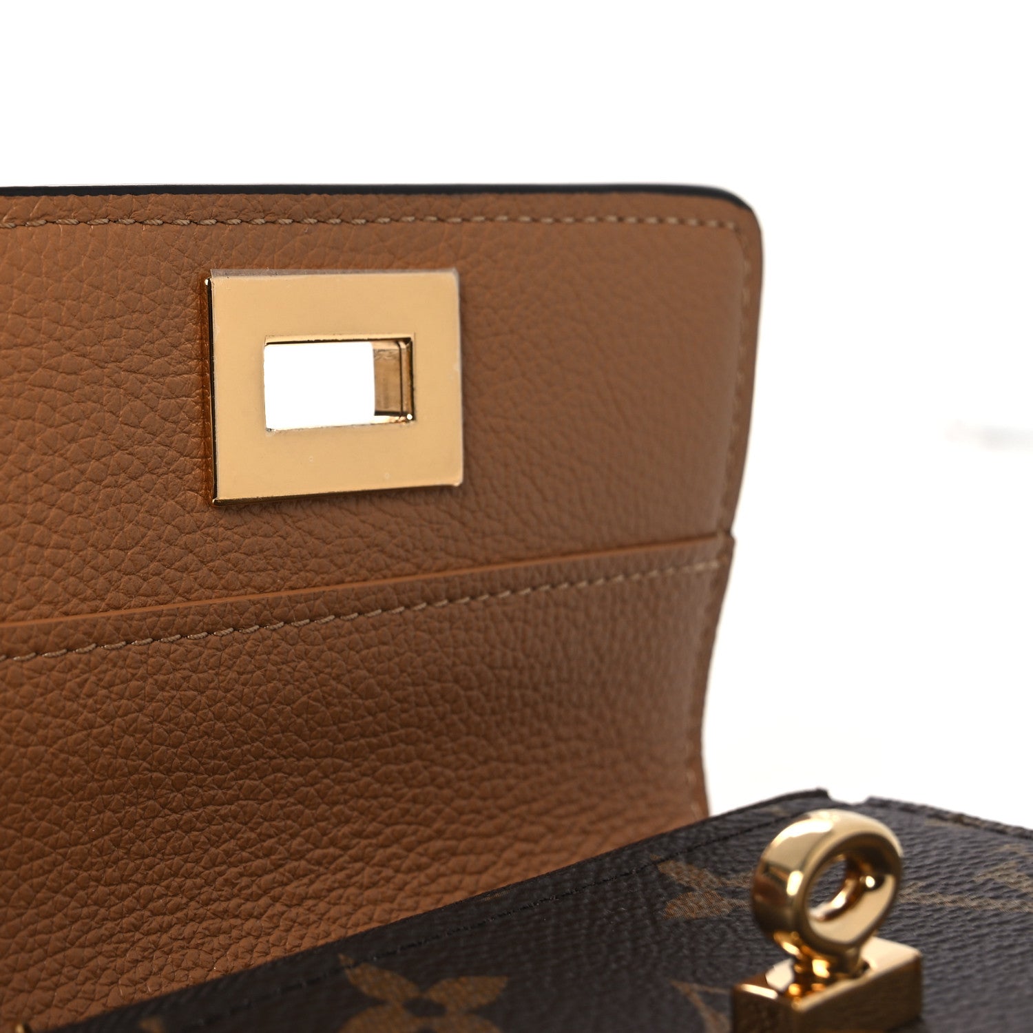 Louis Vuitton Monogram Victorine On My Side Wallet Black 7 of 7