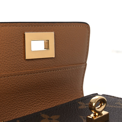 Louis Vuitton Monogram Victorine On My Side Wallet Black 7 of 7