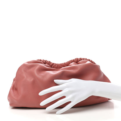 Mansur Gavriel Lambskin Cloud Clutch Blush 2 of 6