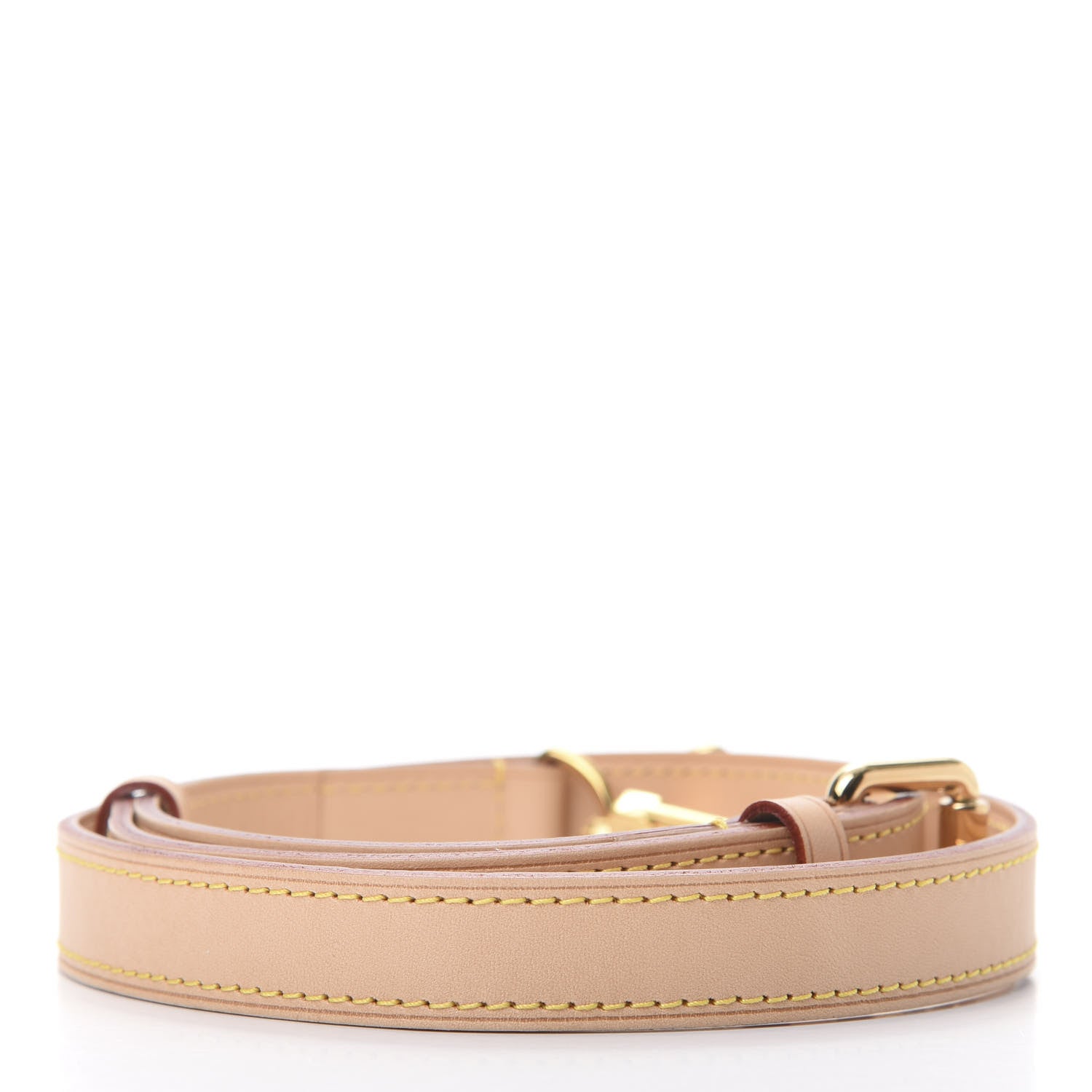 Louis Vuitton Vachetta 16mm Adjustable Shoulder Strap 2 of 3