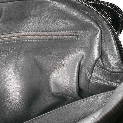 Chanel Patent Calfskin Large Luxe Ligne Tote Black 11 of 13