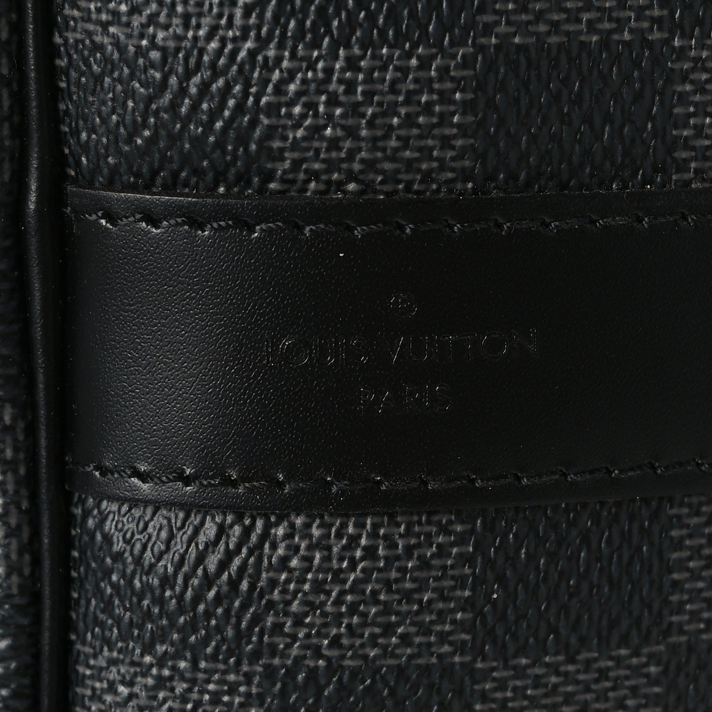 Damier Graphite Keepall Bandouliere 45
