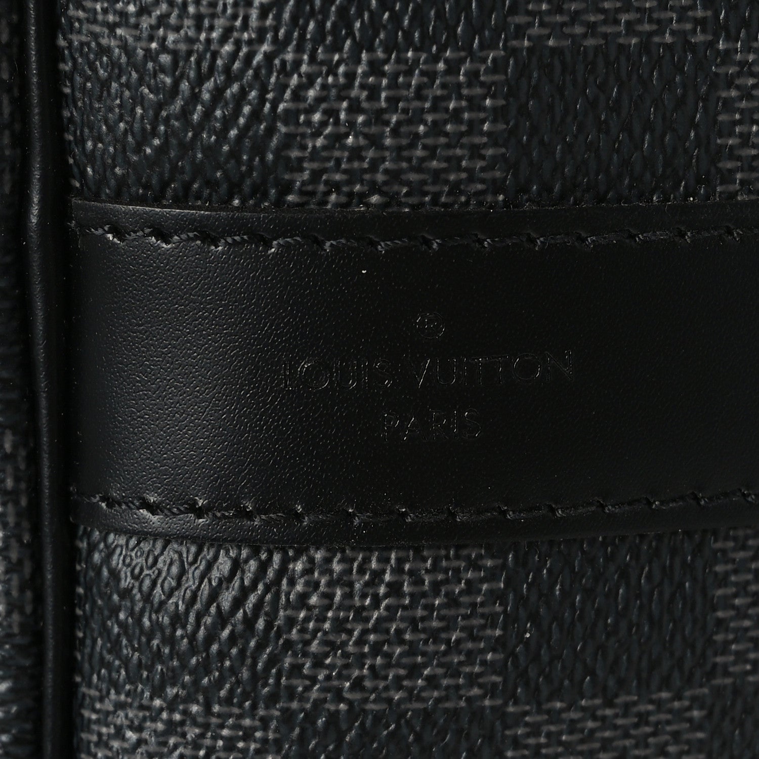 Louis Vuitton Damier Graphite Keepall Bandouliere 45 7 of 11