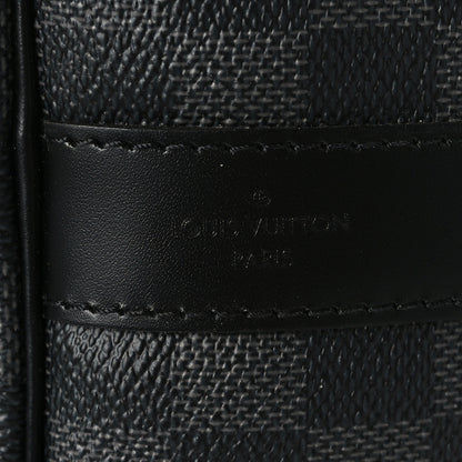 Louis Vuitton Damier Graphite Keepall Bandouliere 45 7 of 11