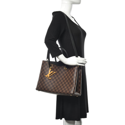 Louis Vuitton Damier Ebene LV Riverside Black 2 of 11