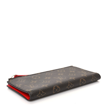 Louis Vuitton Monogram Adele Wallet Coquelicot 4 of 6
