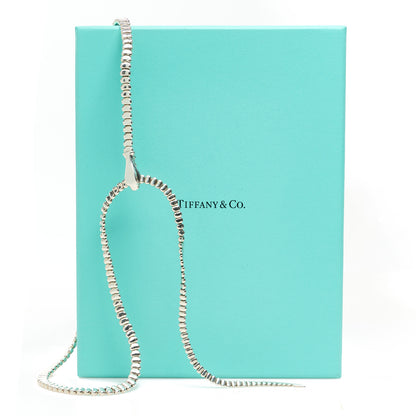 Tiffany Sterling Silver Elsa Peretti Snake Necklace 5 of 5